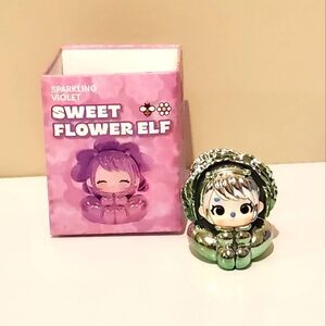 CHASE - Sparkling Violet Sweet Flower Elf Blind Box - Mystery Figure - Lila Toys